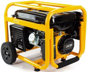 JCB-G3600P 224cc 3.6kW / 4.5kVA Single-Phase Petrol Generator